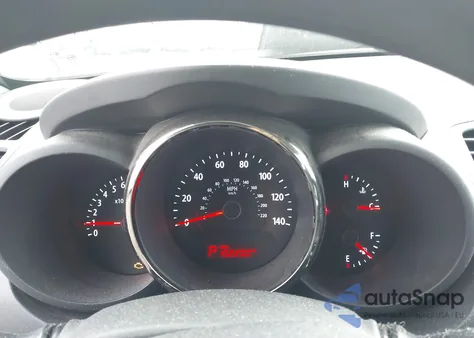 2010 Kia Soul + z USA, uszkodzony, nr VIN KNDJT2A20A7181200